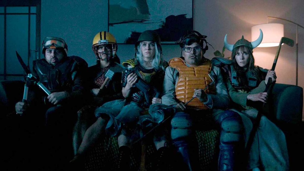 Crítica de Buena suerte pásalo bien no mueras (2025) ★★★½☆ Divertida crónica satírica de actualidad 2 Crítica de Buena suerte pásalo bien no mueras