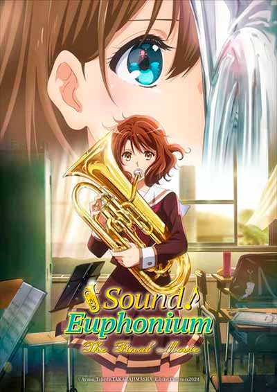 Sound! Euphonium, The Final Movie Part 2 revela nuevo tráiler y fecha de estreno 1 Sound! Euphonium, The Final Movie Part 2 revela nuevo tráiler y fecha de estreno