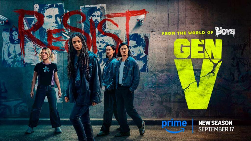 Prime Video cancela Gen V tras dos temporadas. 1 Prime Video cancela Gen V tras dos temporadas.