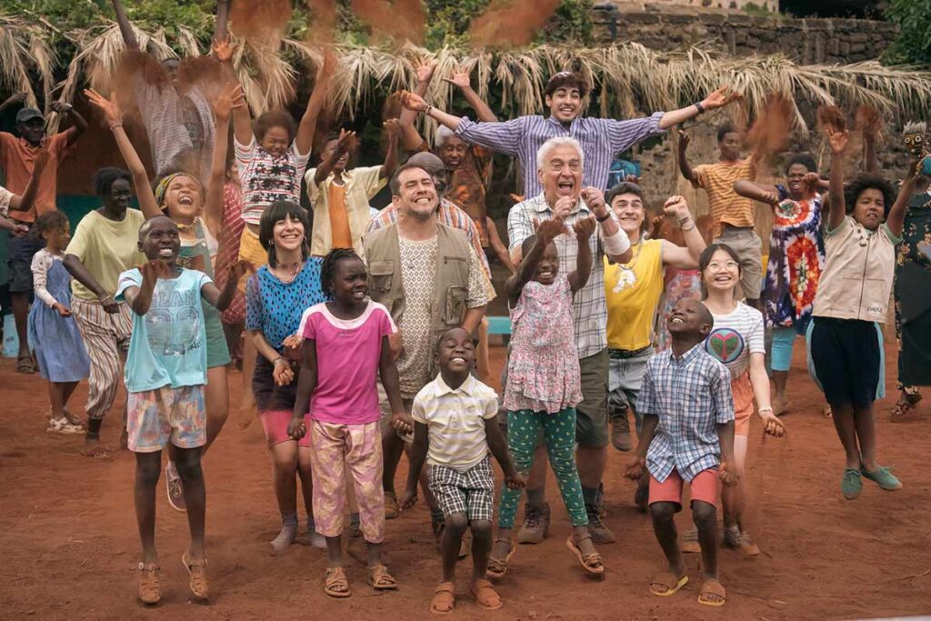 Crítica de La familia Benetón + 2 (2026) ★★☆☆☆ Una comedia familiar con poca gracia y ninguna historia. 2 Crítica de La familia Benetón + 2