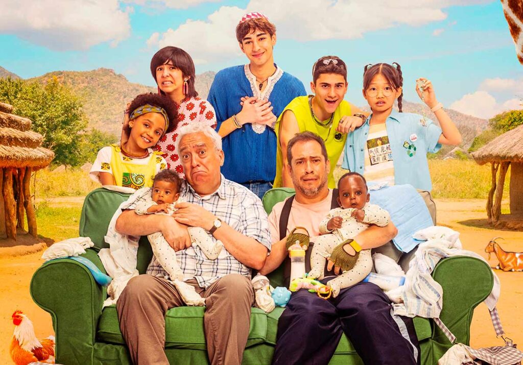 Crítica de La familia Benetón + 2 (2026) ★★☆☆☆ Una comedia familiar con poca gracia y ninguna historia. 1 Crítica de La familia Benetón + 2