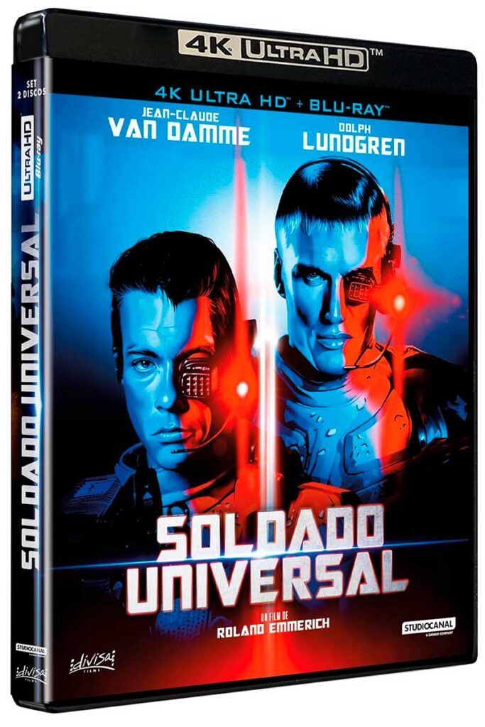 El actor Nacho Serapio: del cine de acción a las pruebas del guerrero 3 Soldado Universal 4K