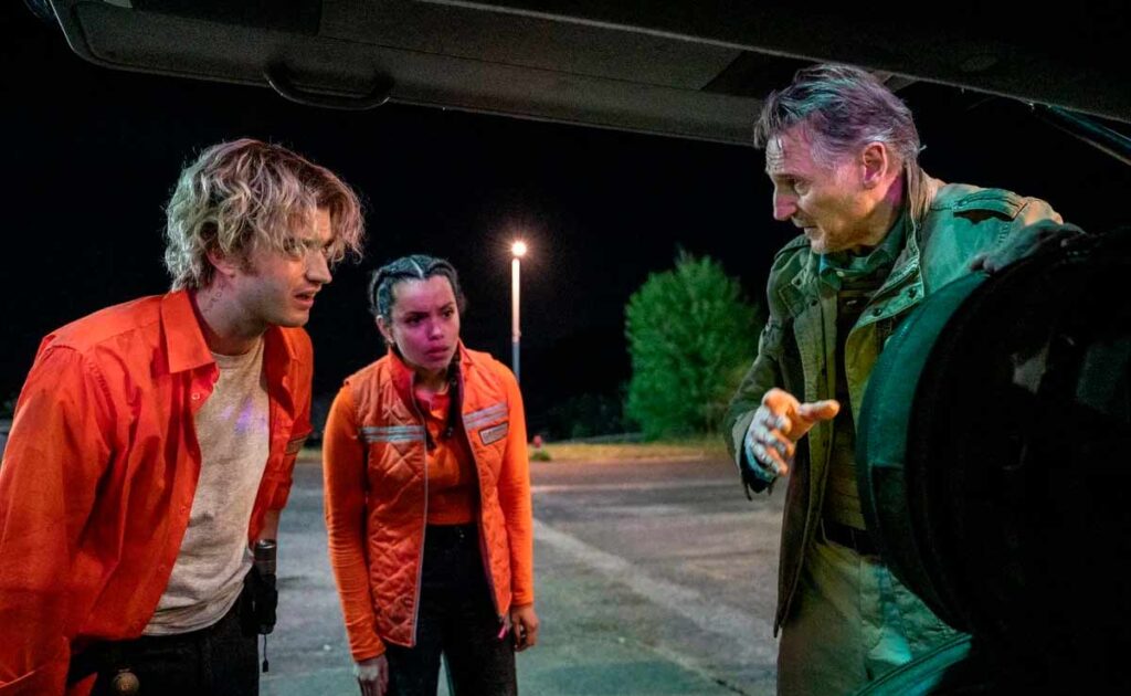 Crítica de Turno de noche ★★★½☆ (2026) Entretenimiento sin pretensiones 2 Crítica de Turno de noche