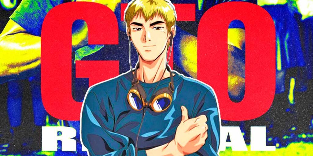 Nueva serie a imagen real del anime GTO 1 Nueva serie a imagen real del anime GTO