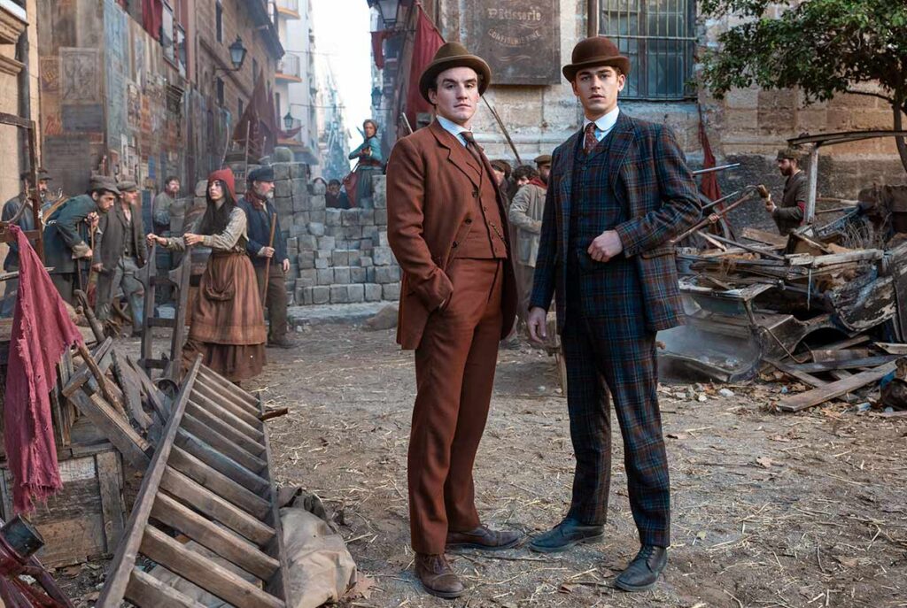 Prime Video renueva El joven Sherlock por una segunda temporada 1 Prime Video renueva El joven Sherlock
