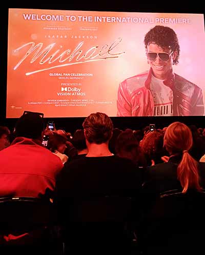 Experiencia estreno de Michael en Berlín 1 Experiencia estreno de Michael en Berlín