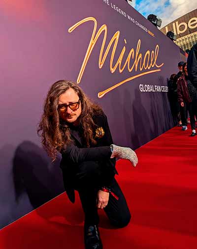 Experiencia estreno de Michael en Berlín 2 Experiencia estreno de Michael en Berlín