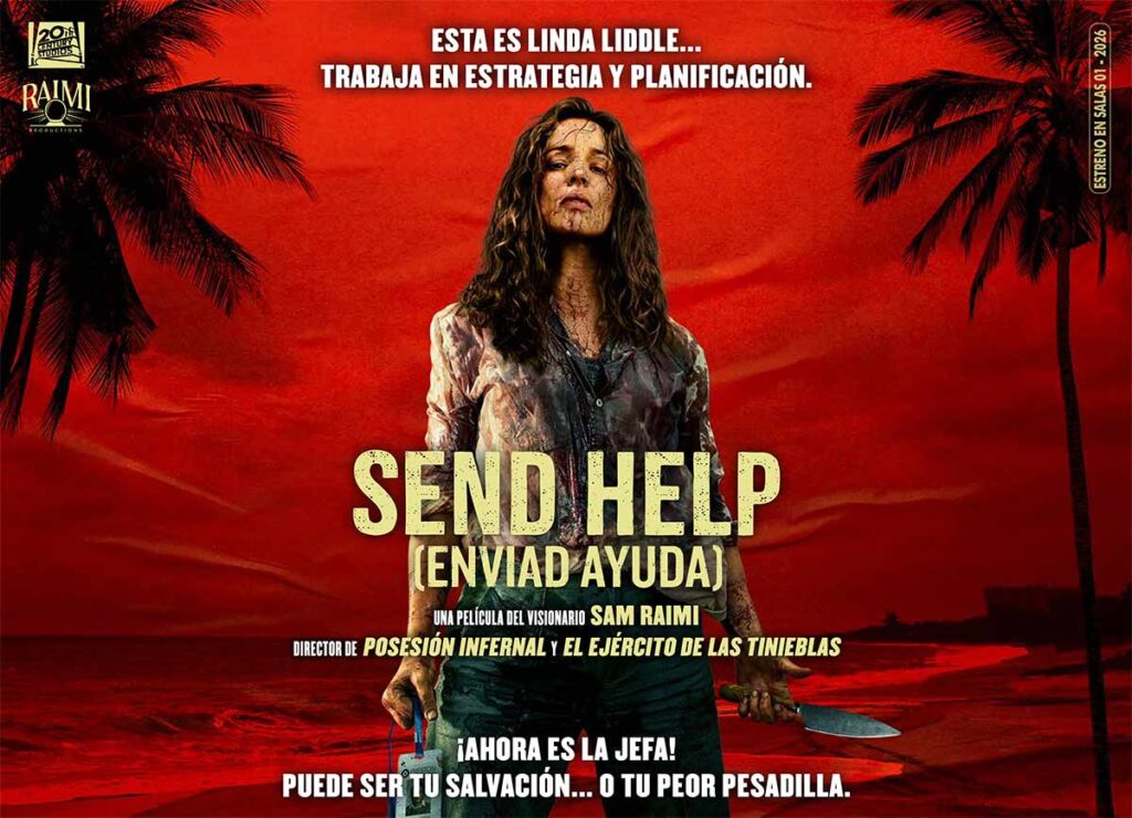 Concurso Send Help (Enviad ayuda) a elegir formato 1 Concurso Send Help