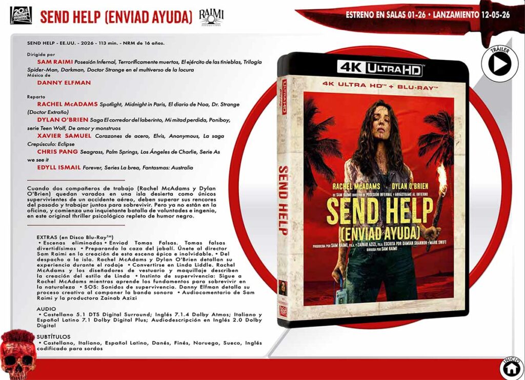 Concurso Send Help (Enviad ayuda) a elegir formato 2 Concurso Send Help