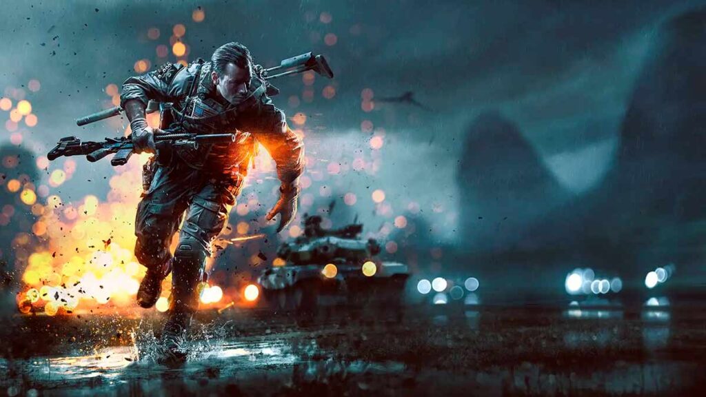 Película del videojuego Battlefield en desarrollo. 1 videojuego Battlefield