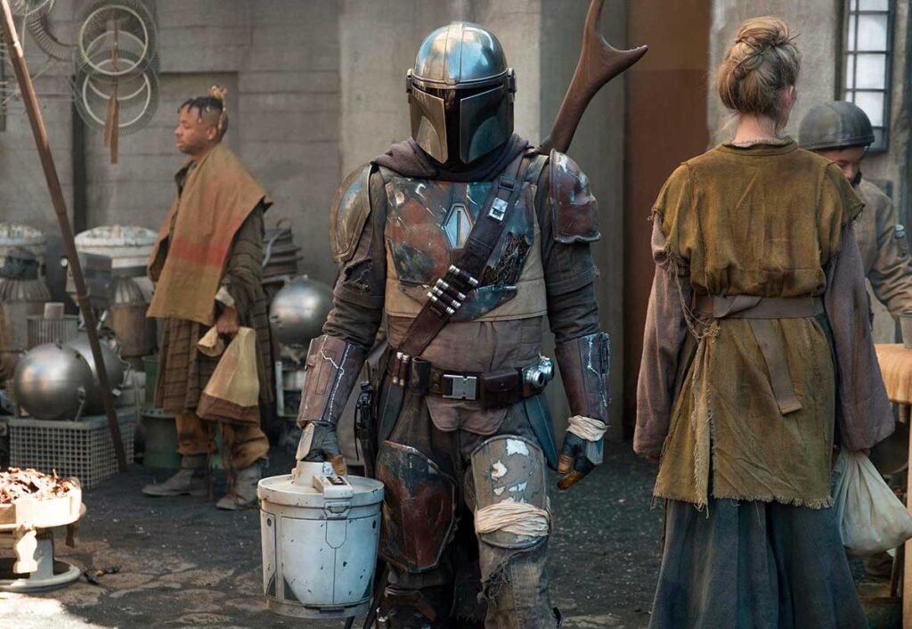 Breve guía para ver The Mandalorian and Grogu 1 Breve guía para ver The Mandalorian and Grogu