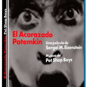 El acorazado Potemkin (B.S.O. Pet Shop Boys) (Blu-ray)