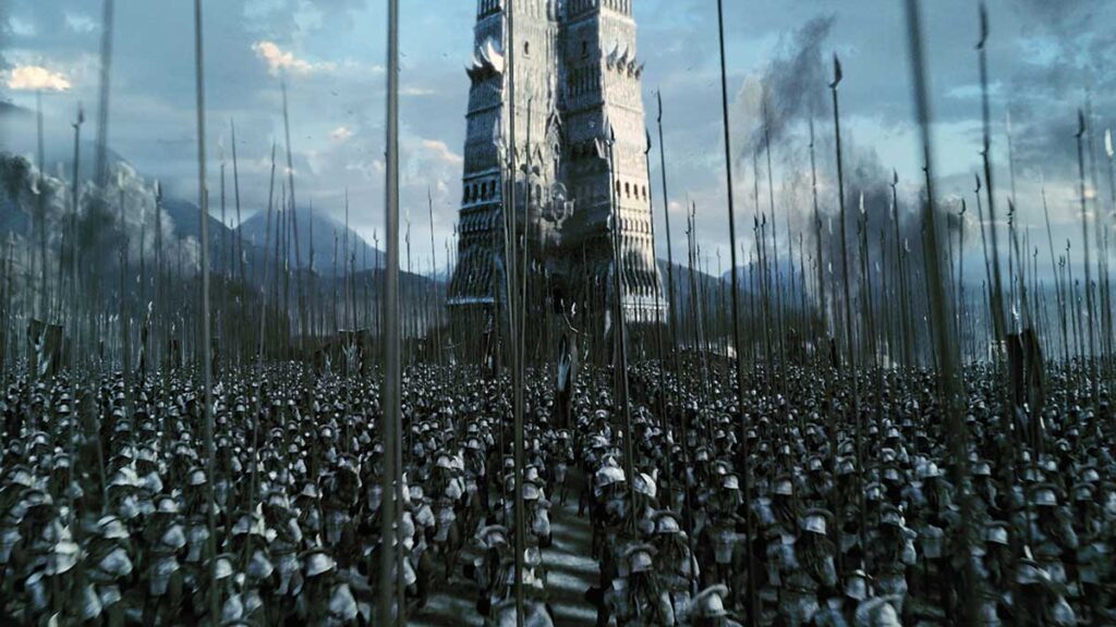 Anécdotas y curiosidades de El señor de los anillos: Las dos torres