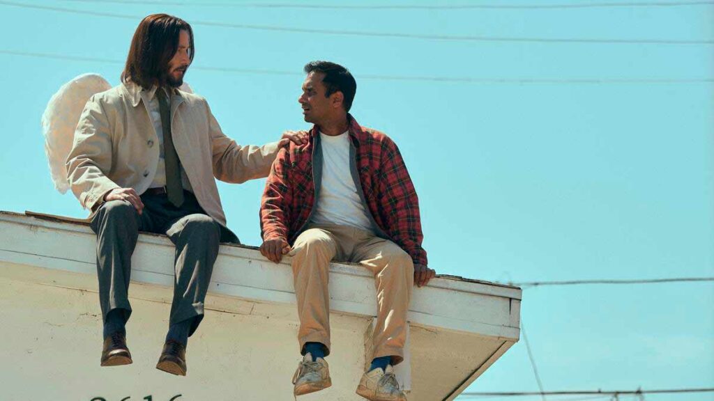Crítica de Movida celestial ★★½☆☆ (2026): demasiado amable, escapista, prescindible. 1 Crítica de Movida celestial