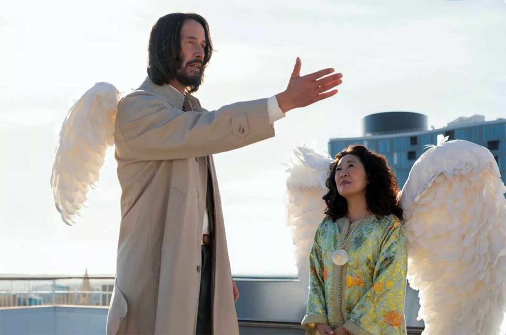 Crítica de Movida celestial ★★½☆☆ (2026): demasiado amable, escapista, prescindible. 2 Crítica de Movida celestial