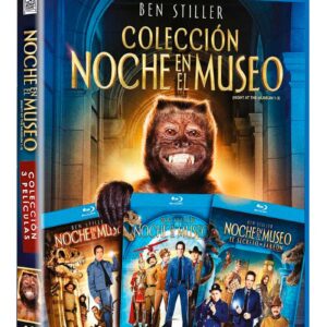 Noche en el Museo (Night at the Museum) (Blu-ray) Pack 3 Pelicula