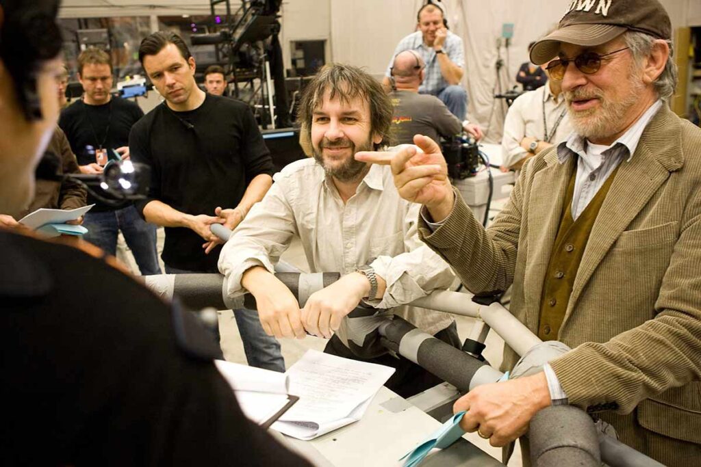 Peter Jackson anuncia Tintín 2 1 Peter Jackson anuncia Tintín 2
