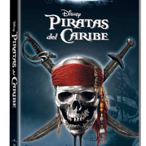 Piratas del Caribe 1-5 (Pirates of the Caribbean) (DVD) Pack