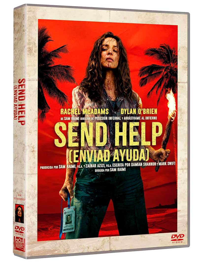 Woo Product Template - Acción Cine Store 1 Send Help (Enviad ayuda) (2026) (DVD)