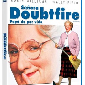 Señora Doubtfire Papá de por Vida (1993) (Blu-ray)