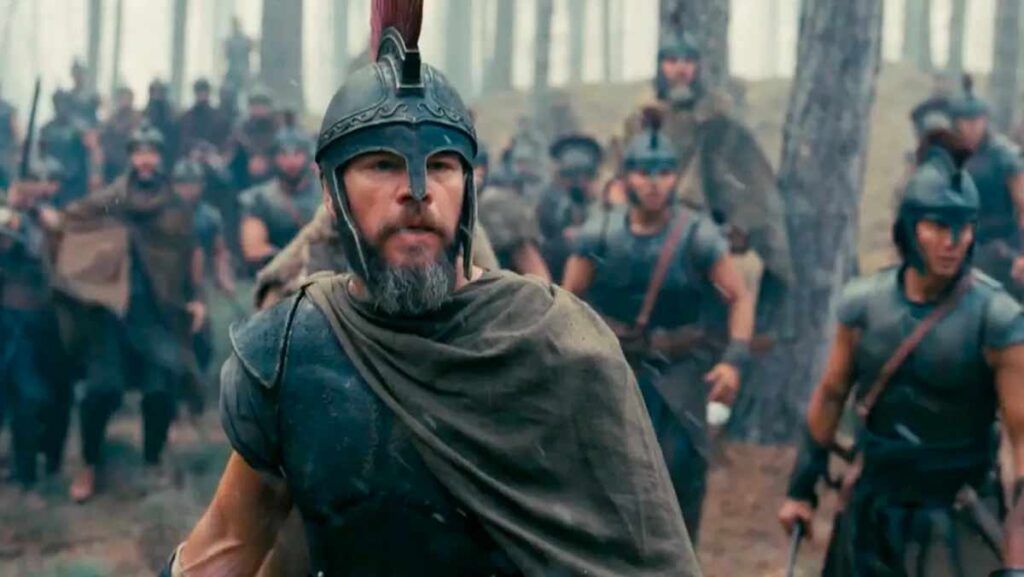 Épico nuevo tráiler de La Odisea. 1 tráiler de La Odisea