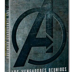 Vengadores (The Avengers) 1-4 (DVD) Pack 4 peliculas