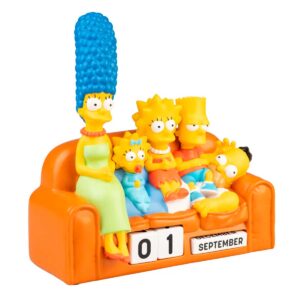 Nueva película de Los Ángeles de Charlie en desarrollo 6 Calendario perpetuo The Simpson familia