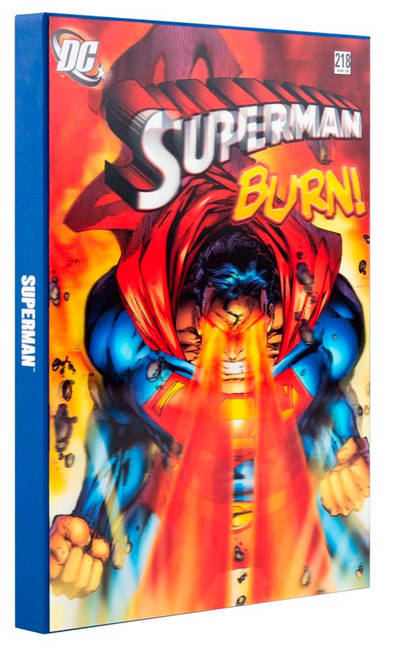 Woo Product Template - Acción Cine Store 3 Cuaderno lenticular A5 Dc Comics Superman