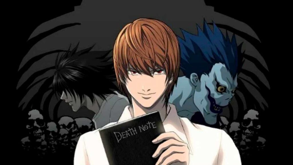 Adaptaciones de Death Note: manga, anime, películas y series 1 Adaptaciones de Death Note