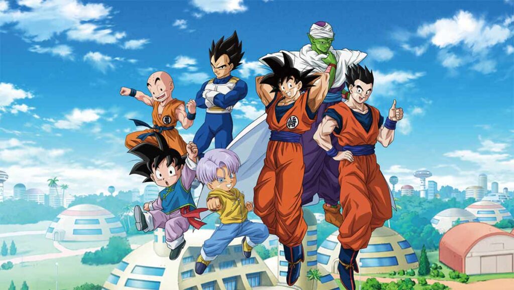 Orden cronológico de Dragon Ball: películas a imagen real y continuación del manga 1 Orden cronológico de Dragon Ball