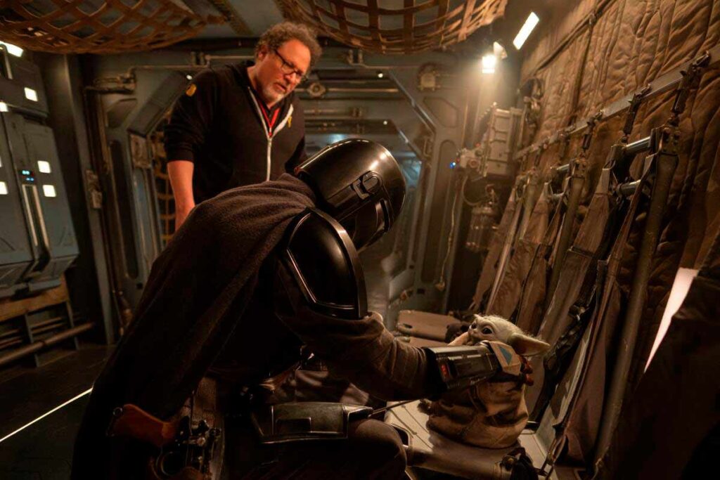 Entrevista Jon Favreau nos habla de The Mandalorian y Grogu 1 Entrevista Jon Favreau