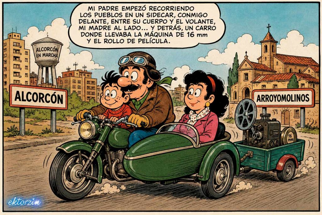 Los hermanos Pachón: historia del cine en Alcorcón 1 hermanos Pachón