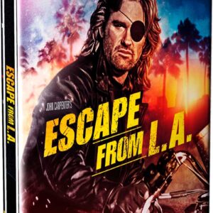 2013: Rescate en L.A. (Escape from L.A.) (Steelbook) (1996) (John Carpenter) (4K UHD)