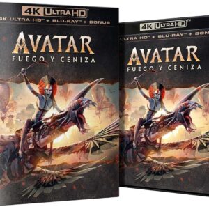 Avatar: Fuego y Ceniza (4K UHD + Blu-ray + Blu-ray Extras)