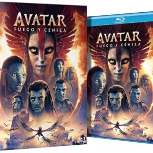 Avatar: Fuego y Ceniza (Blu-ray + Blu-ray Extras)