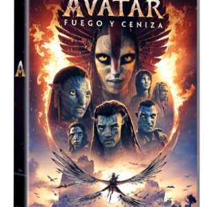 Avatar: Fuego y Ceniza (Avatar: Fire and Ash) (DVD)