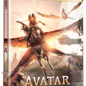 Avatar Fuego y Ceniza (Steelbook UHD + Blu-Ray)