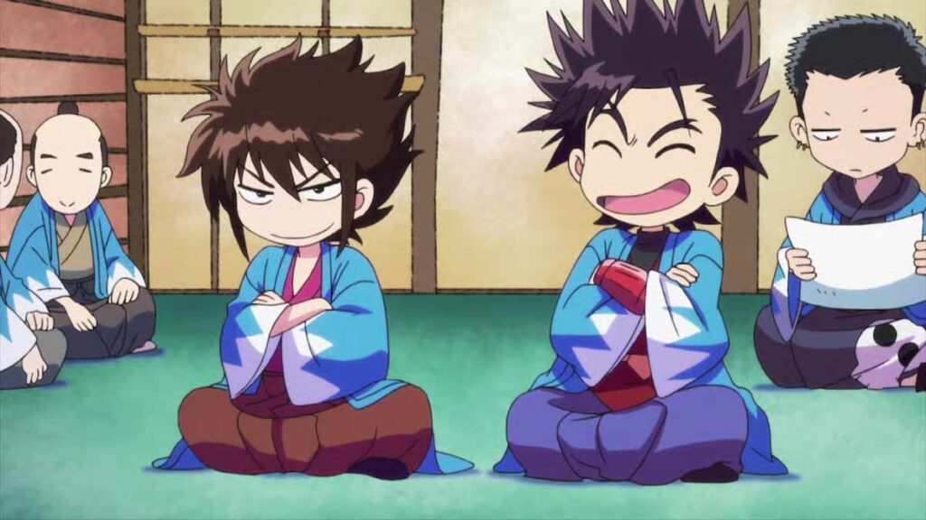Lista de adaptaciones del Shinsengumi 3 Lista de adaptaciones del Shinsengumi