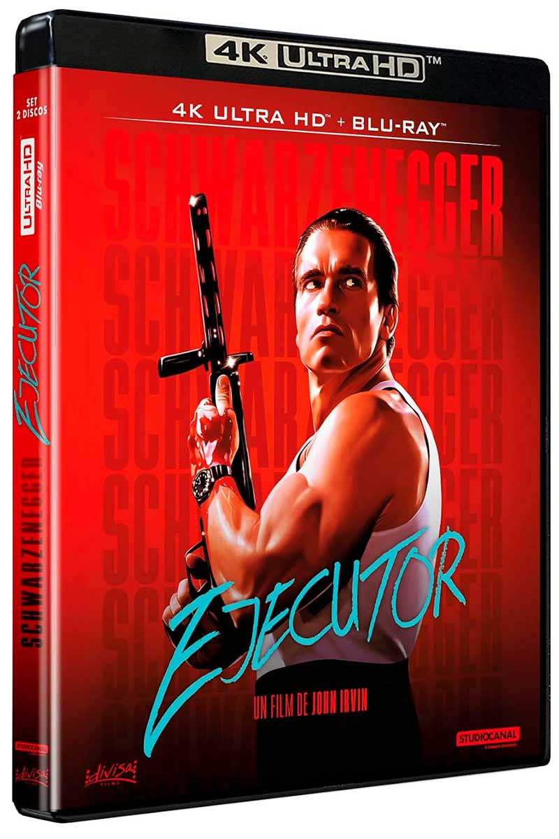 Woo Product Template - Acción Cine Store 1 Ejecutor (Raw Deal) (1986) (4K UHD + Blu-ray)