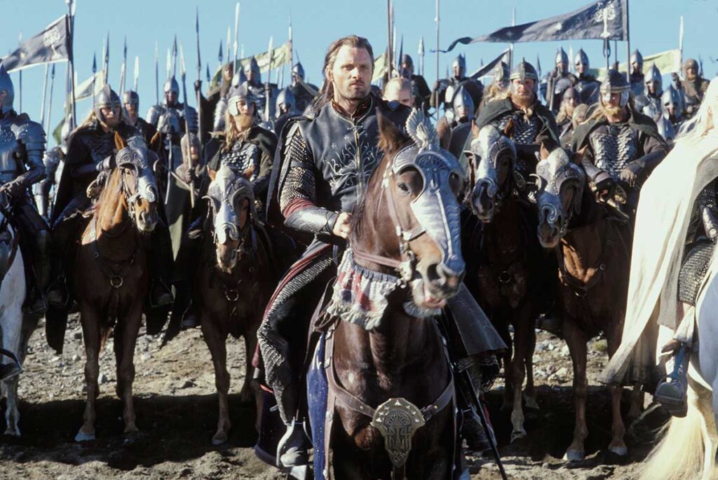 El señor de los anillos: El retorno del rey
