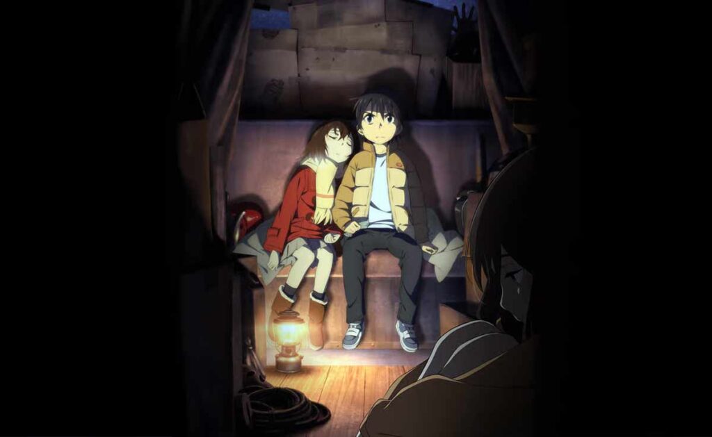 Top animes de viajes en el tiempo 4 Top animes de viajes en el tiempo