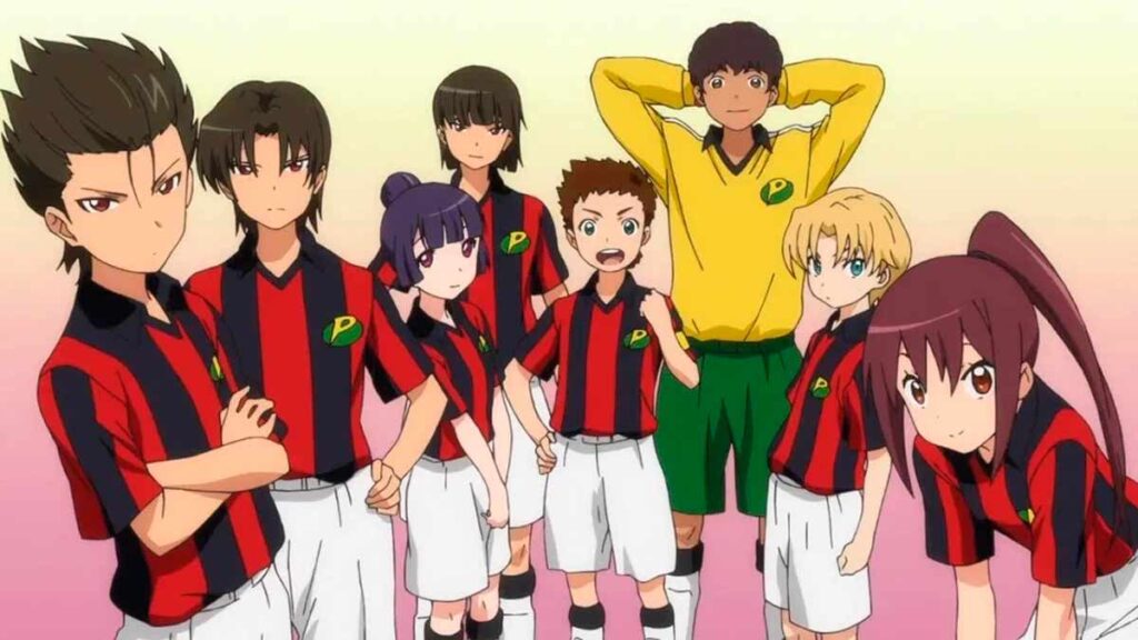 Animes de fĂștbol 4 Animes de fĂștbol