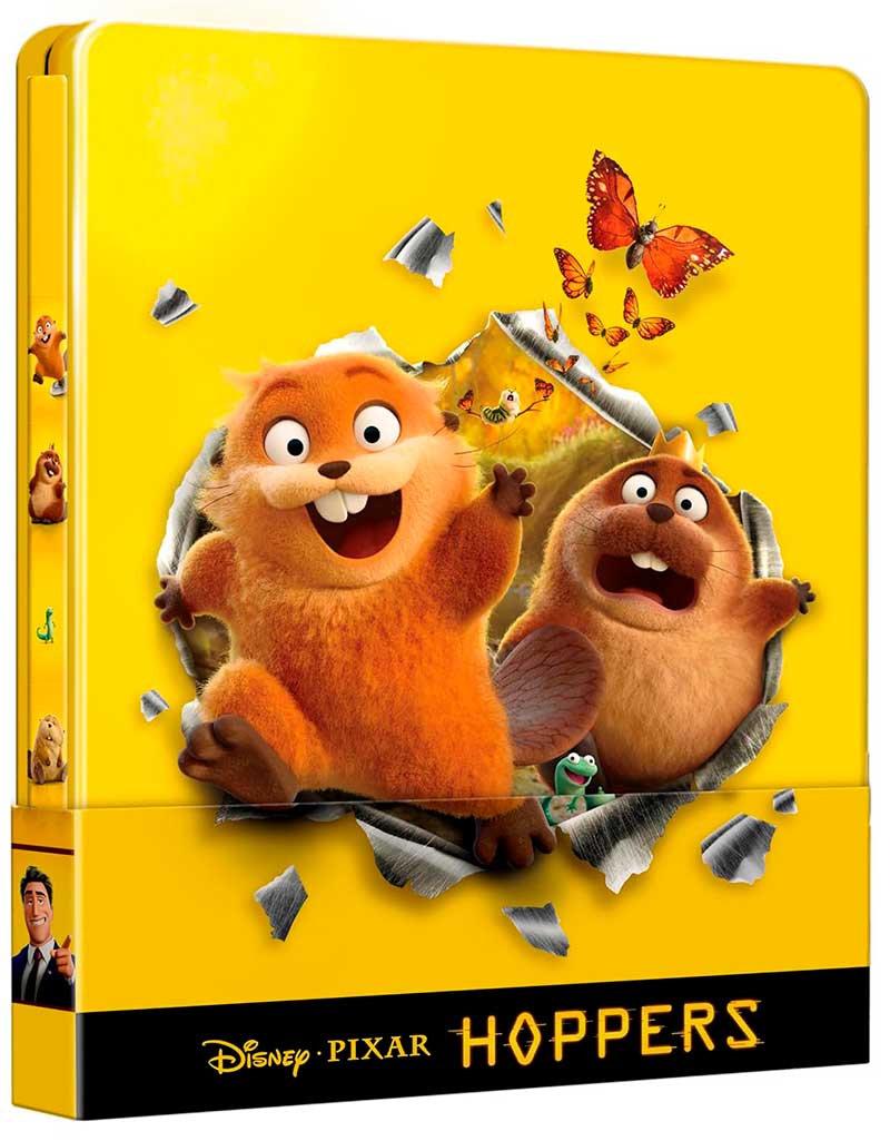 Woo Product Template - Acción Cine Store 2 Hoppers (Steelbook) (Blu-ray)