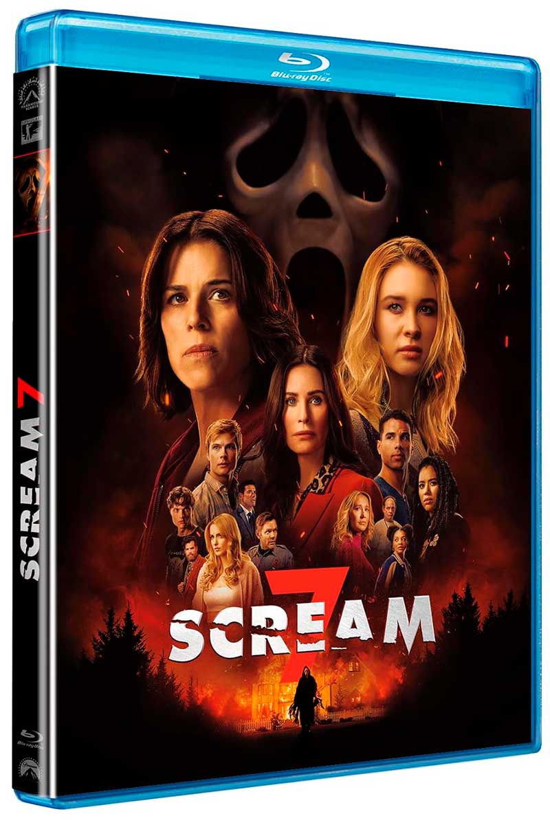 Woo Product Template - Acción Cine Store 1 Scream 7 (Blu-ray)
