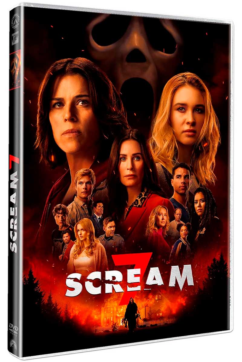 Woo Product Template - Acción Cine Store 1 Scream 7 (DVD)