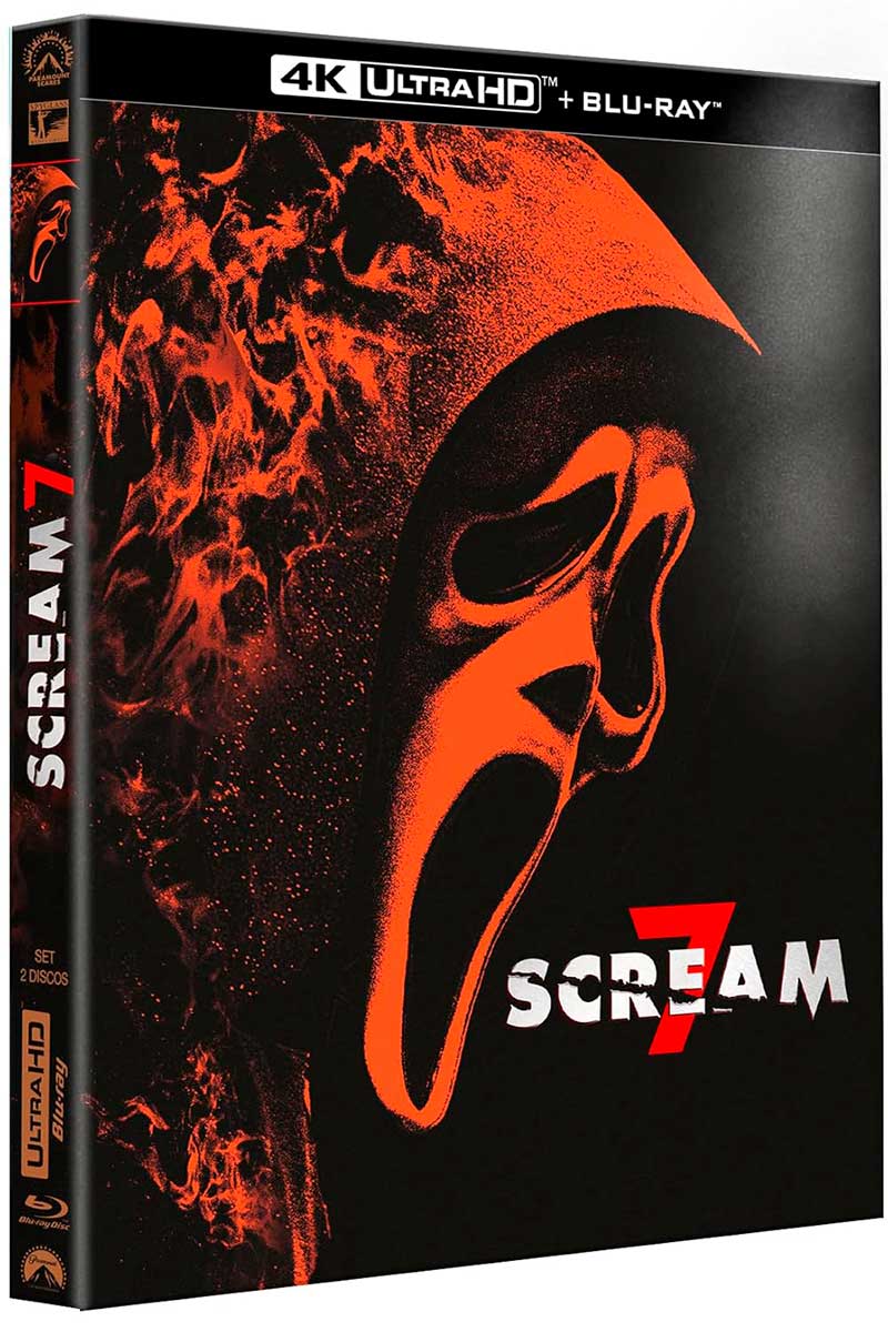 Woo Product Template - Acción Cine Store 1 Scream 7 (4K UHD + Blu-ray)