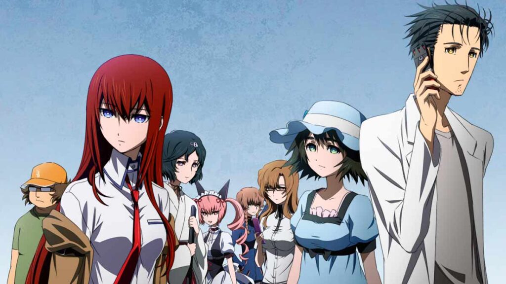 Top animes de viajes en el tiempo 2 Top animes de viajes en el tiempo
