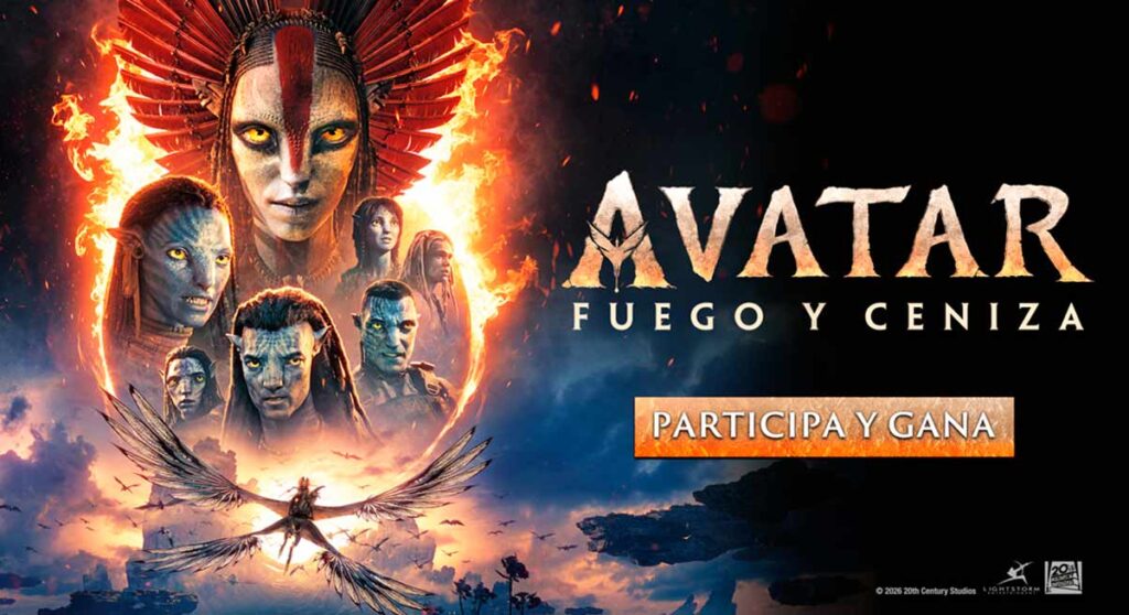 Concurso Avatar Fuego y Ceniza Steelbook + el fabuloso diccionario visual de la película 1 Concurso Avatar Fuego y Ceniza Steelbook + Diccionario visual