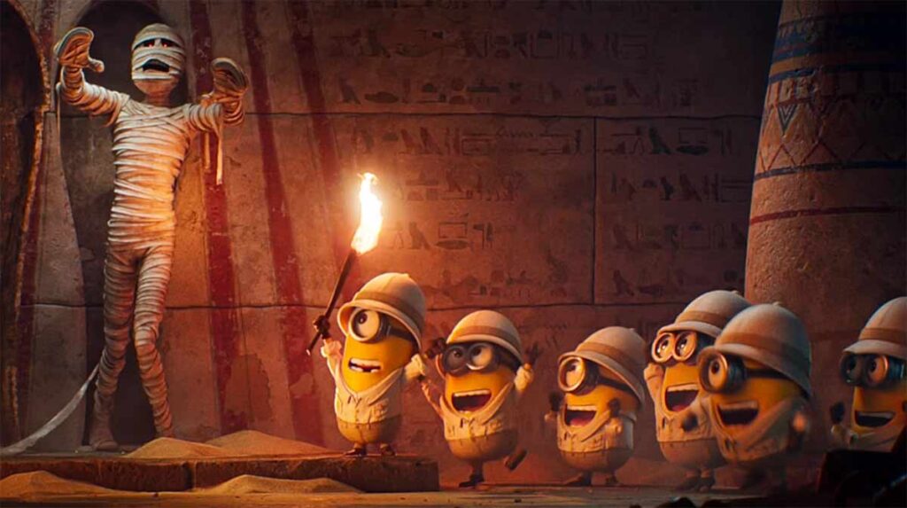 Crítica de Minions & Monsters ★★★½☆ (2026): posiblemente la mejor entrega de los Minions. 1 Crítica de Minions & Monsters