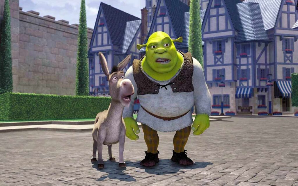 Primer tráiler de Shrek 5 1 tráiler de Shrek 5